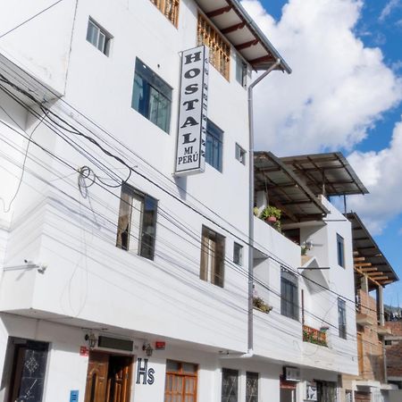 Hostal Mi Peru Chachapoyas Eksteriør bilde