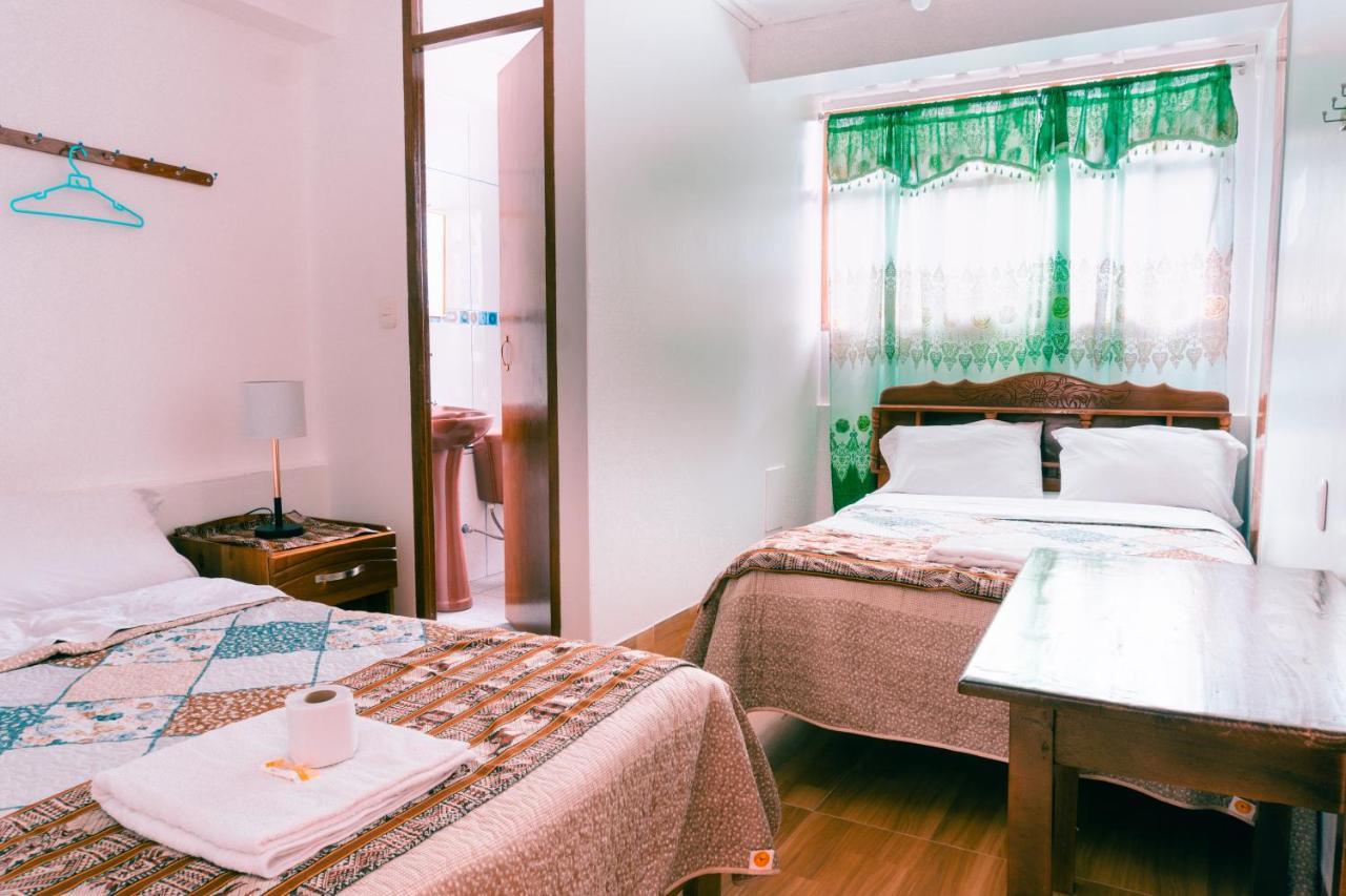 Hostal Mi Peru Chachapoyas Eksteriør bilde