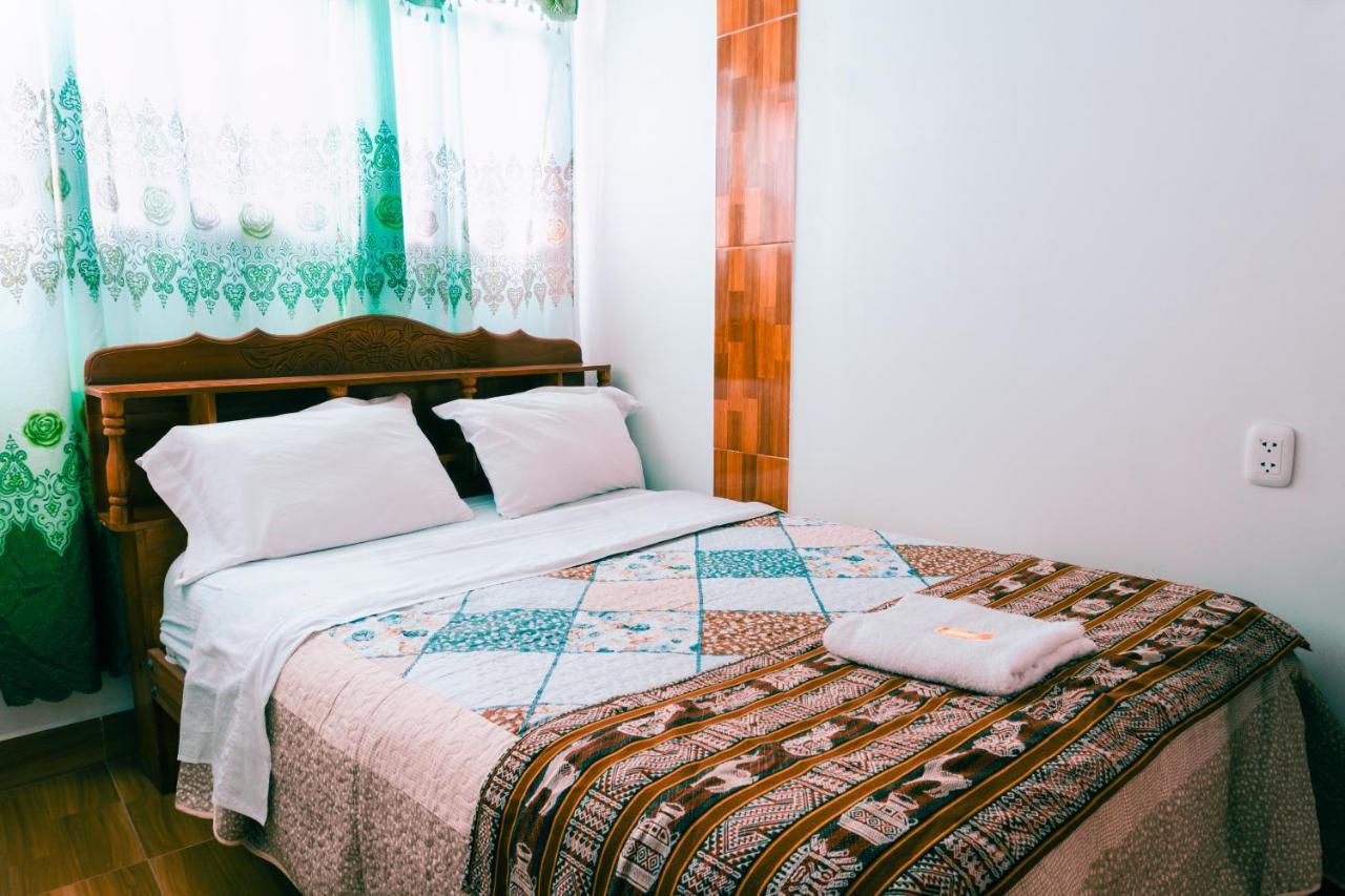 Hostal Mi Peru Chachapoyas Eksteriør bilde
