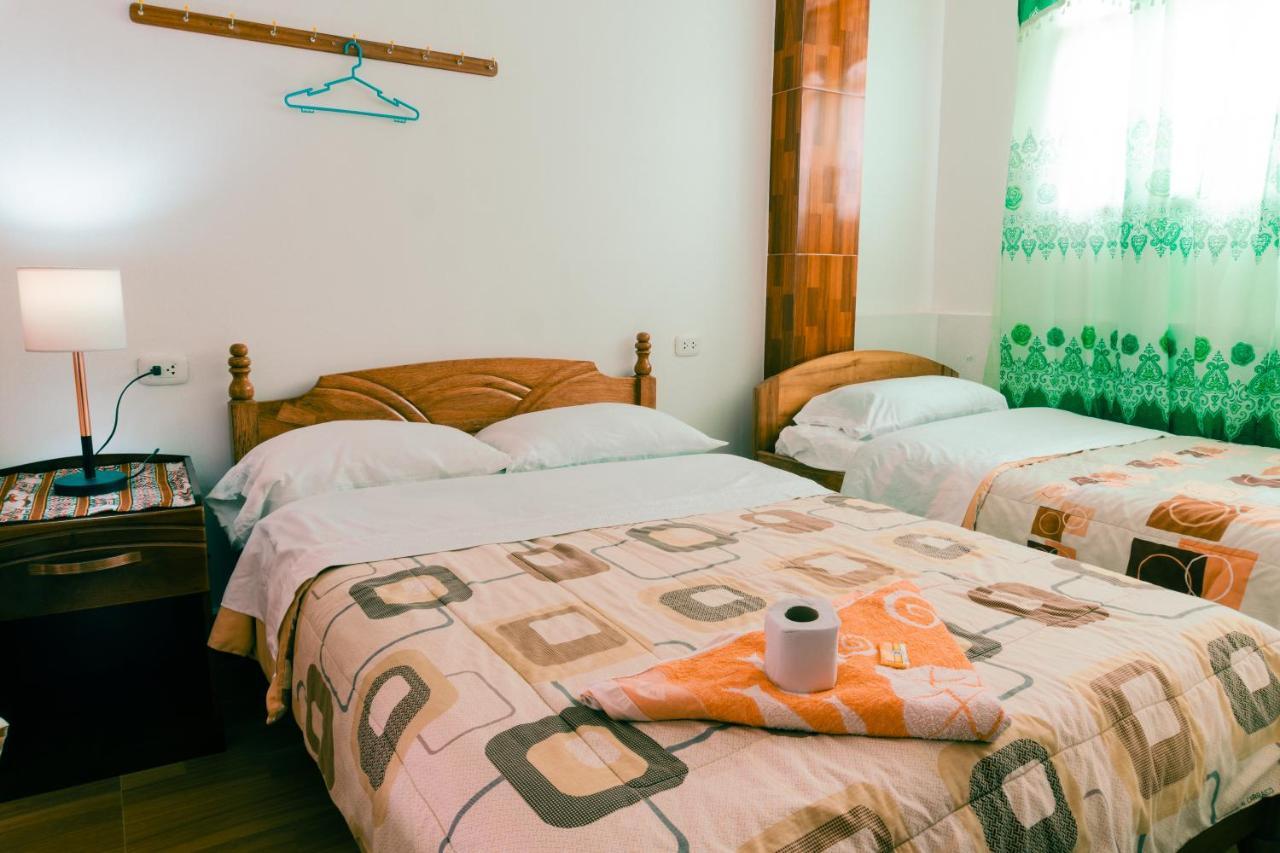 Hostal Mi Peru Chachapoyas Eksteriør bilde