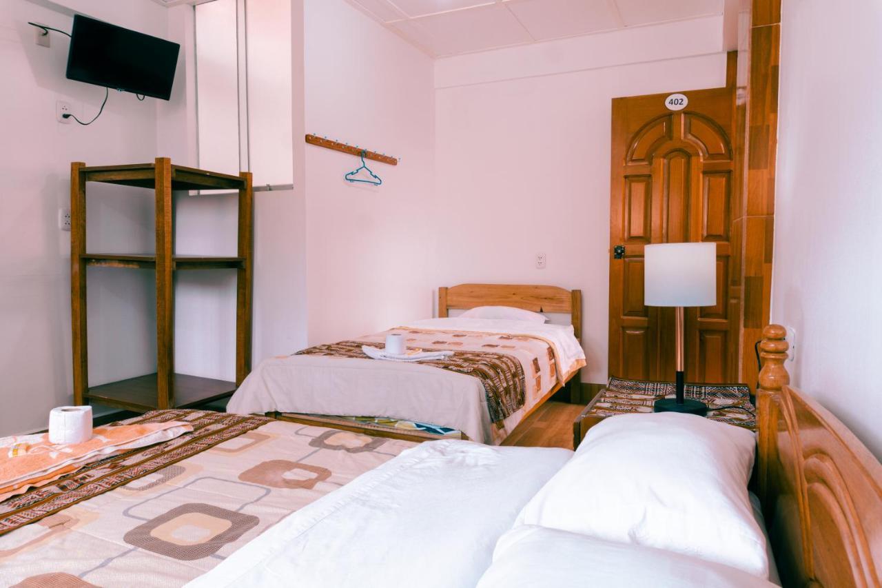Hostal Mi Peru Chachapoyas Eksteriør bilde