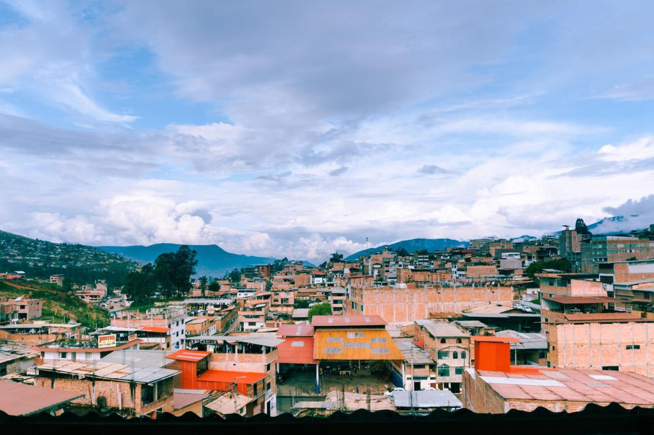 Hostal Mi Peru Chachapoyas Eksteriør bilde