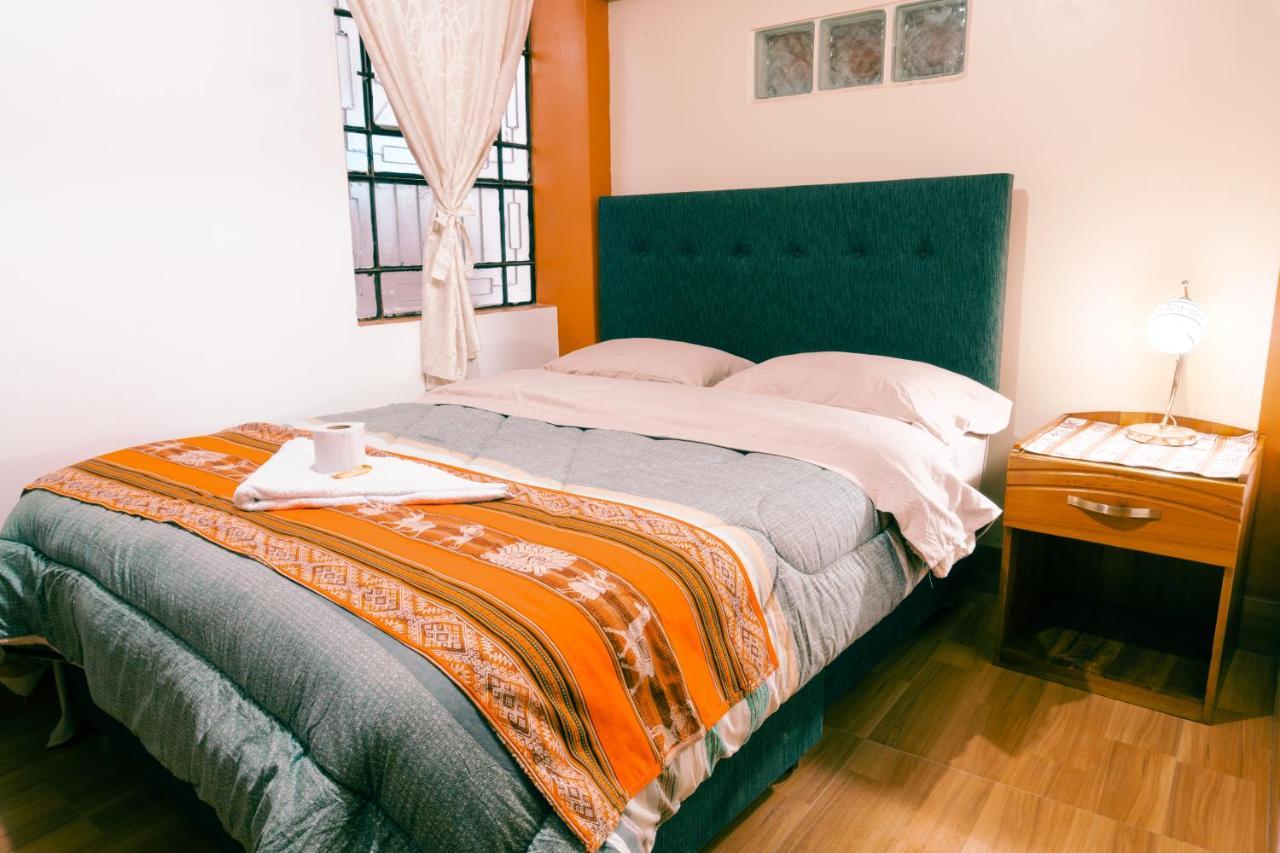 Hostal Mi Peru Chachapoyas Eksteriør bilde