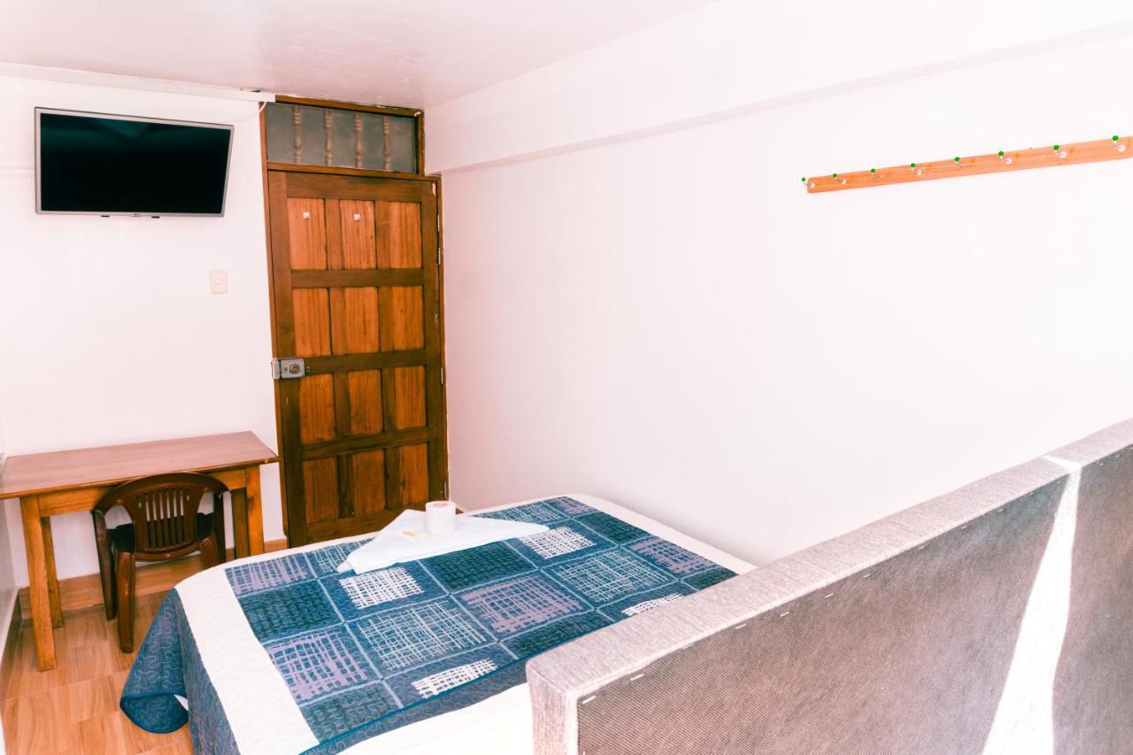 Hostal Mi Peru Chachapoyas Eksteriør bilde