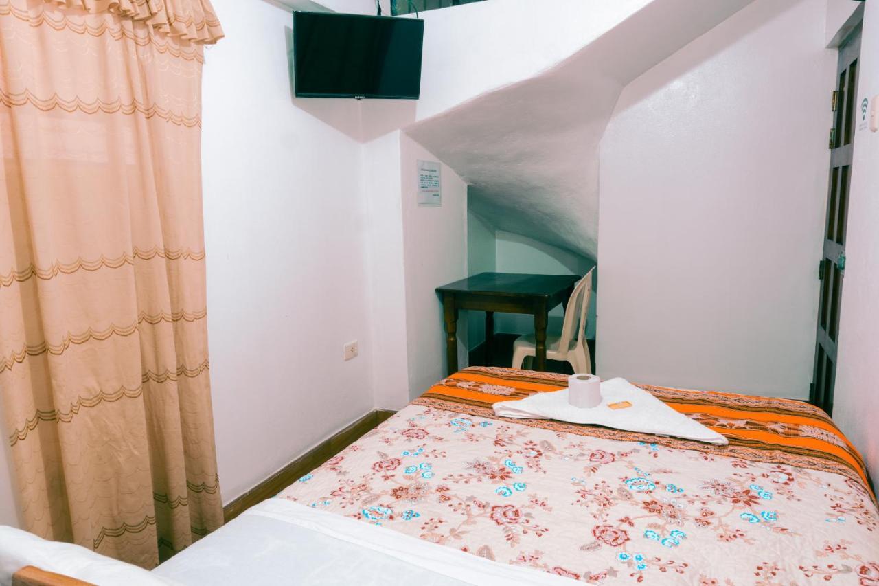 Hostal Mi Peru Chachapoyas Eksteriør bilde