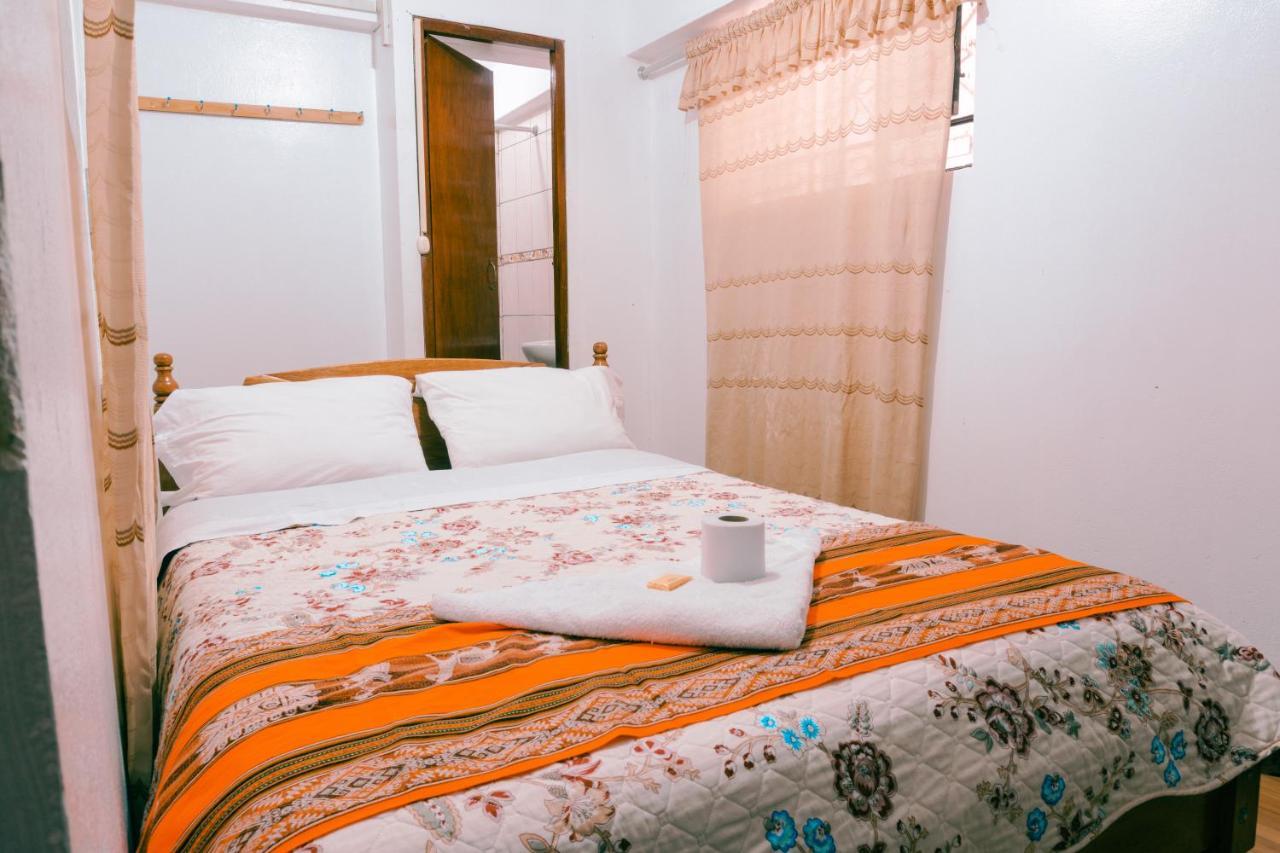 Hostal Mi Peru Chachapoyas Eksteriør bilde