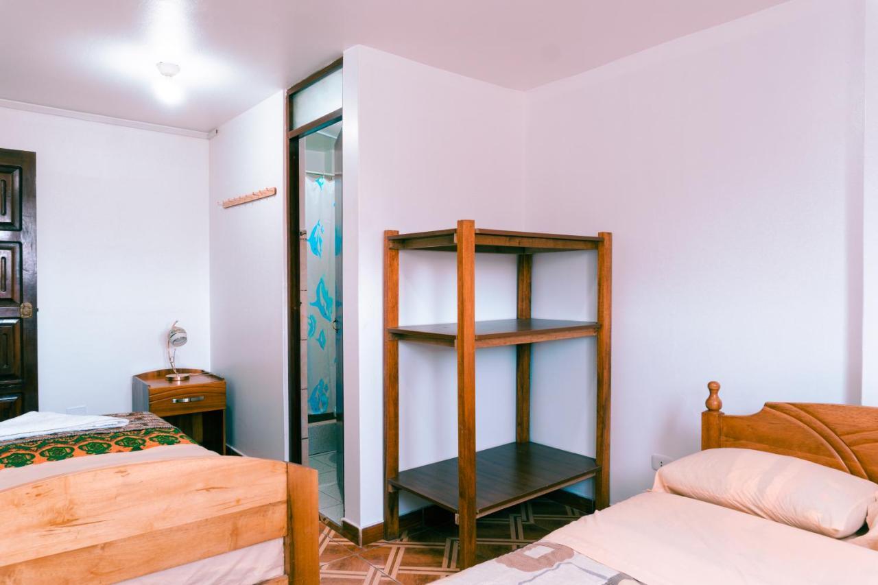 Hostal Mi Peru Chachapoyas Eksteriør bilde