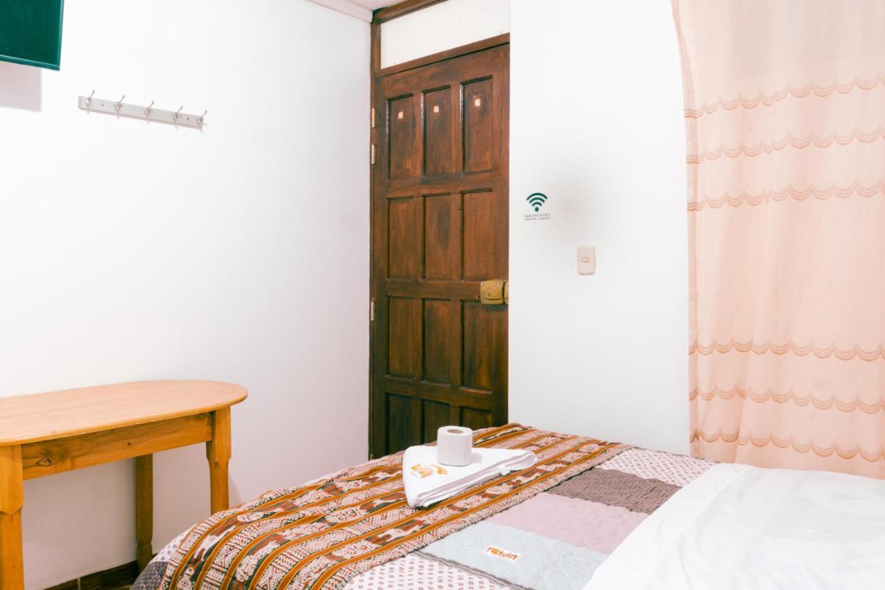 Hostal Mi Peru Chachapoyas Eksteriør bilde