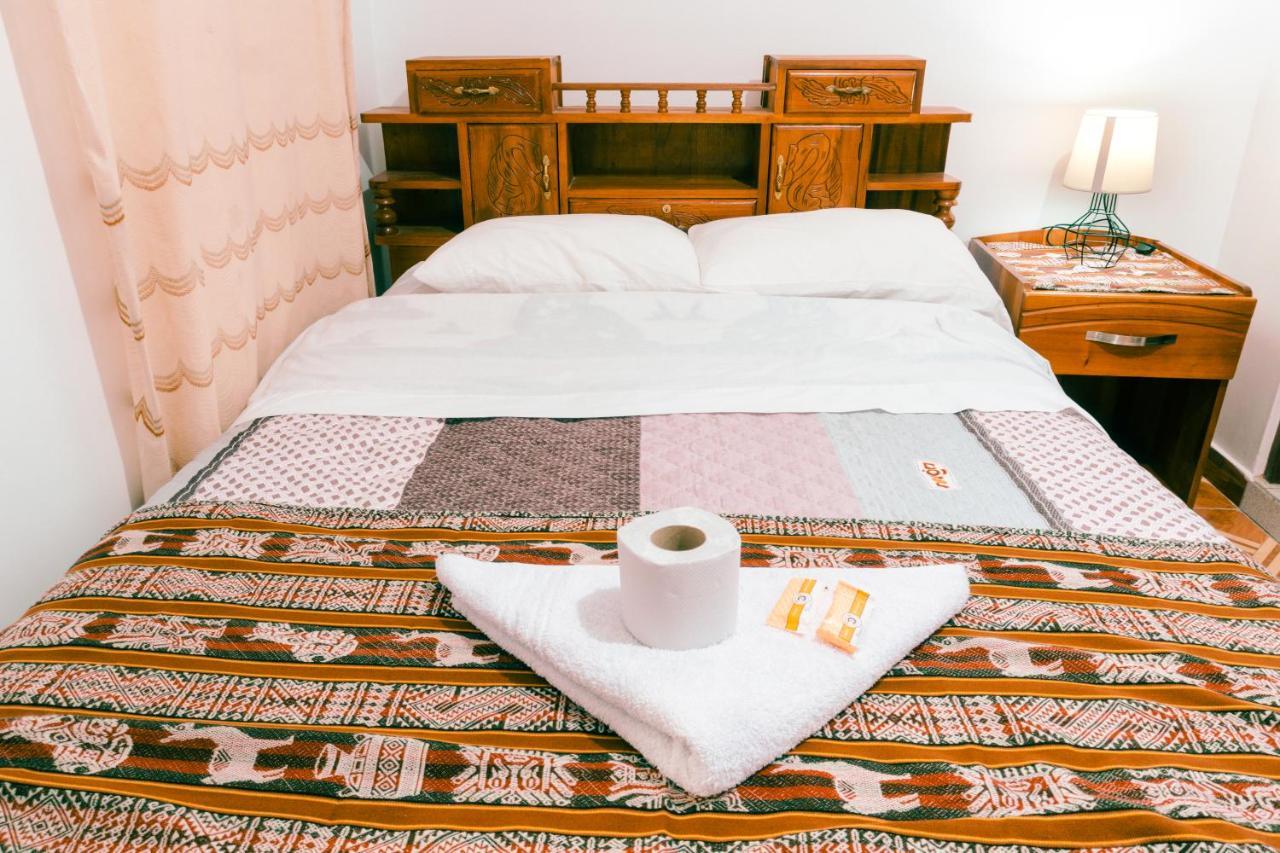 Hostal Mi Peru Chachapoyas Eksteriør bilde