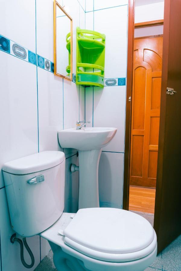 Hostal Mi Peru Chachapoyas Eksteriør bilde