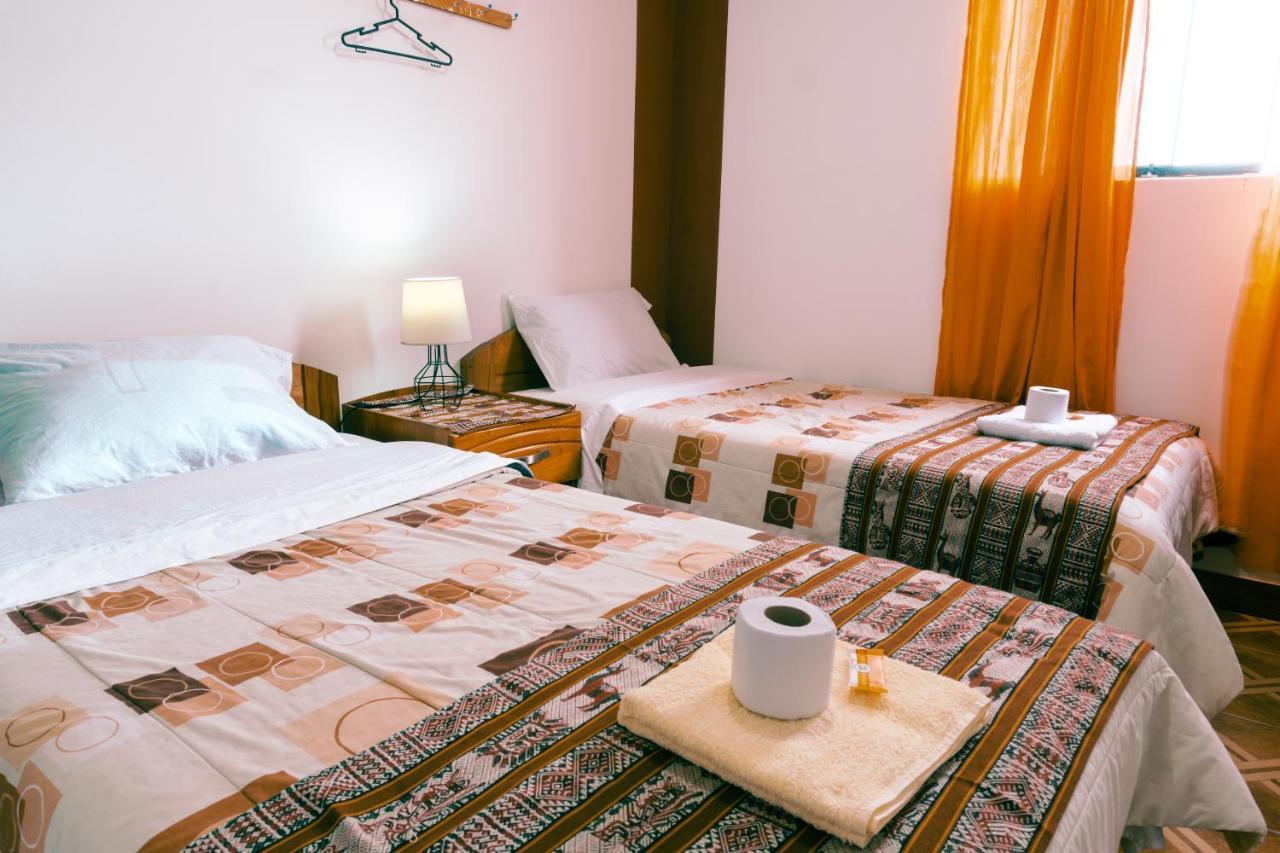 Hostal Mi Peru Chachapoyas Eksteriør bilde