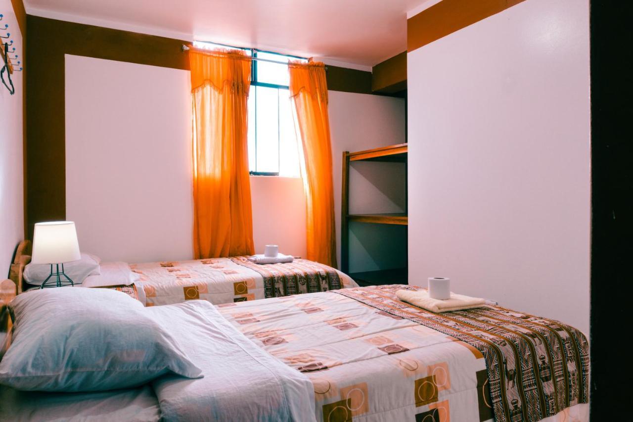 Hostal Mi Peru Chachapoyas Eksteriør bilde