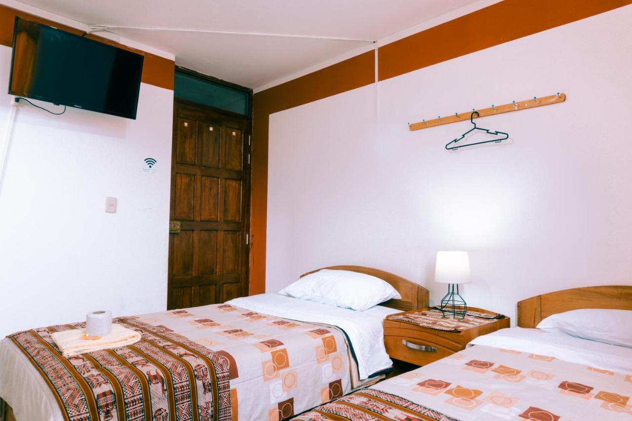 Hostal Mi Peru Chachapoyas Eksteriør bilde