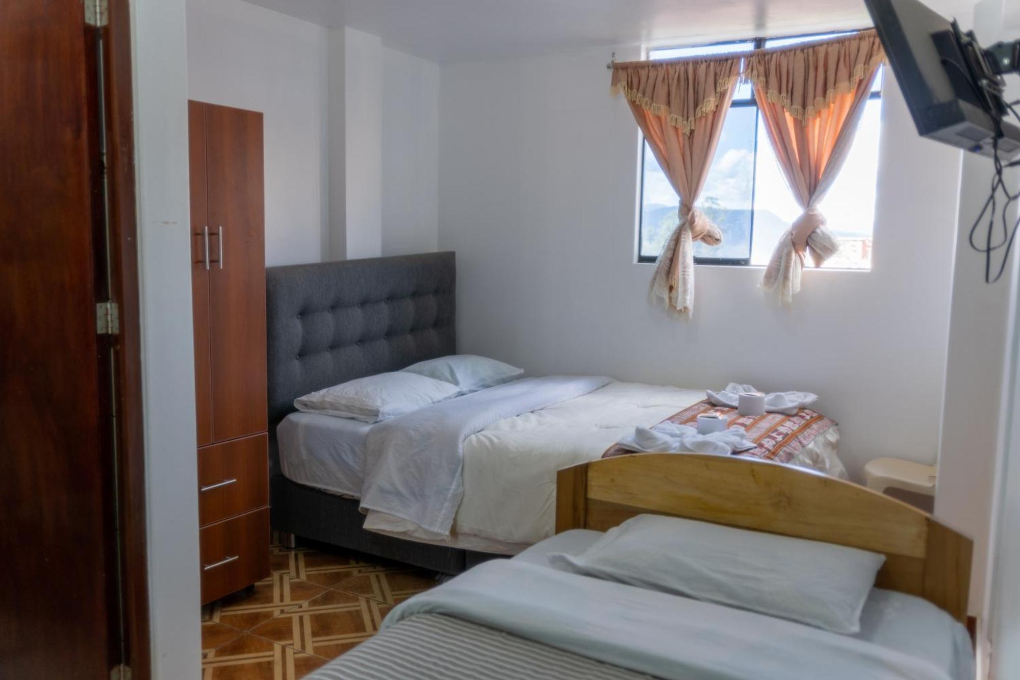 Hostal Mi Peru Chachapoyas Eksteriør bilde