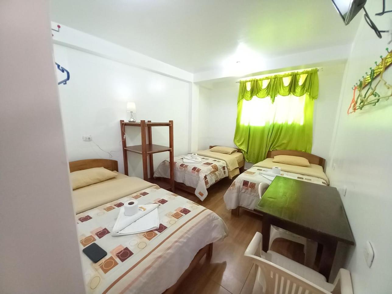 Hostal Mi Peru Chachapoyas Eksteriør bilde