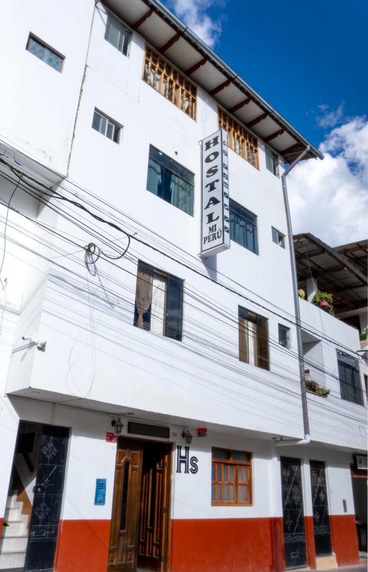 Hostal Mi Peru Chachapoyas Eksteriør bilde