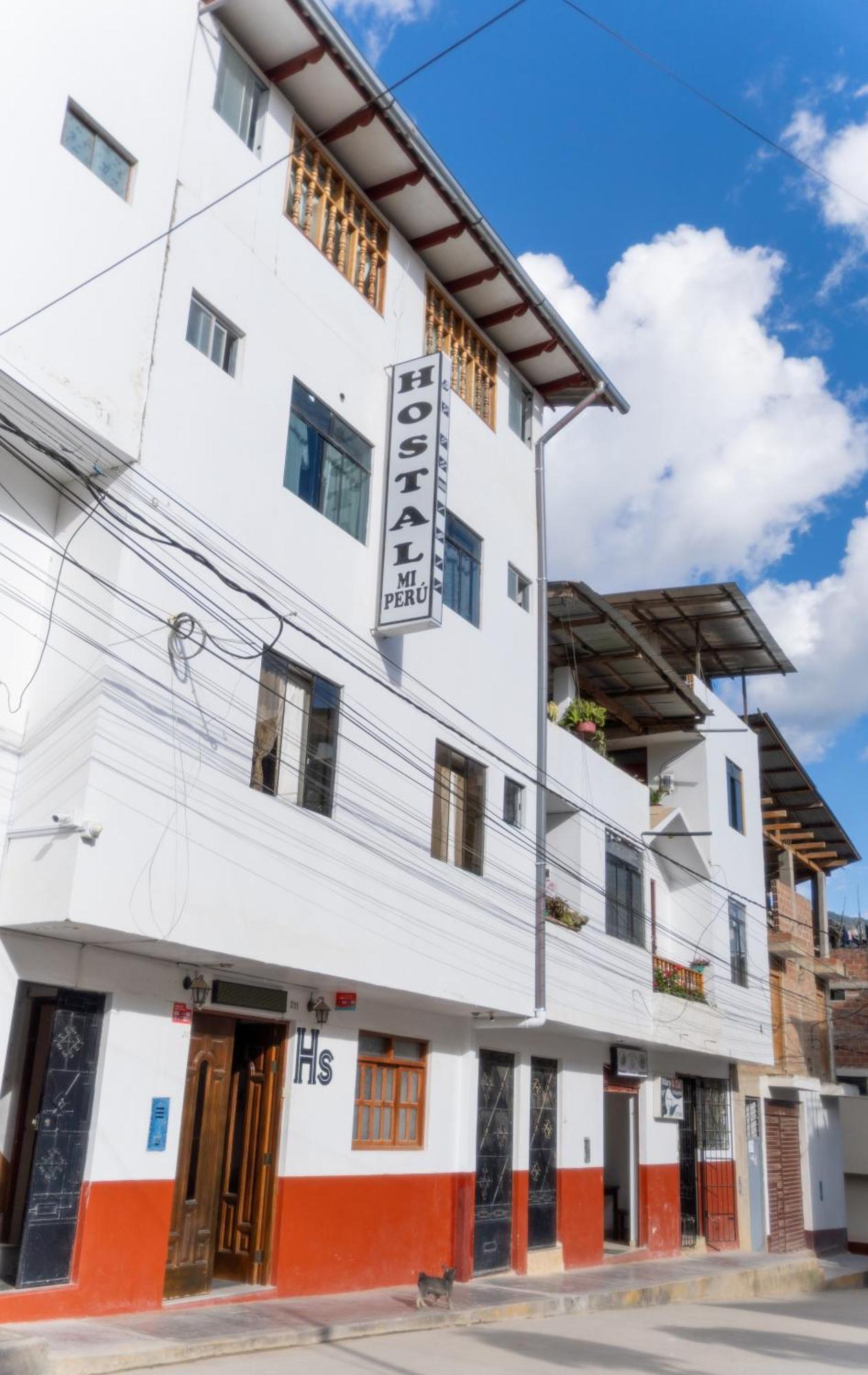 Hostal Mi Peru Chachapoyas Eksteriør bilde