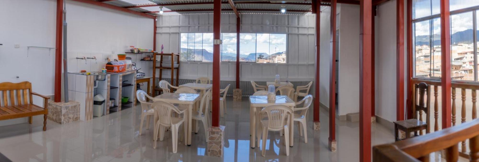 Hostal Mi Peru Chachapoyas Eksteriør bilde