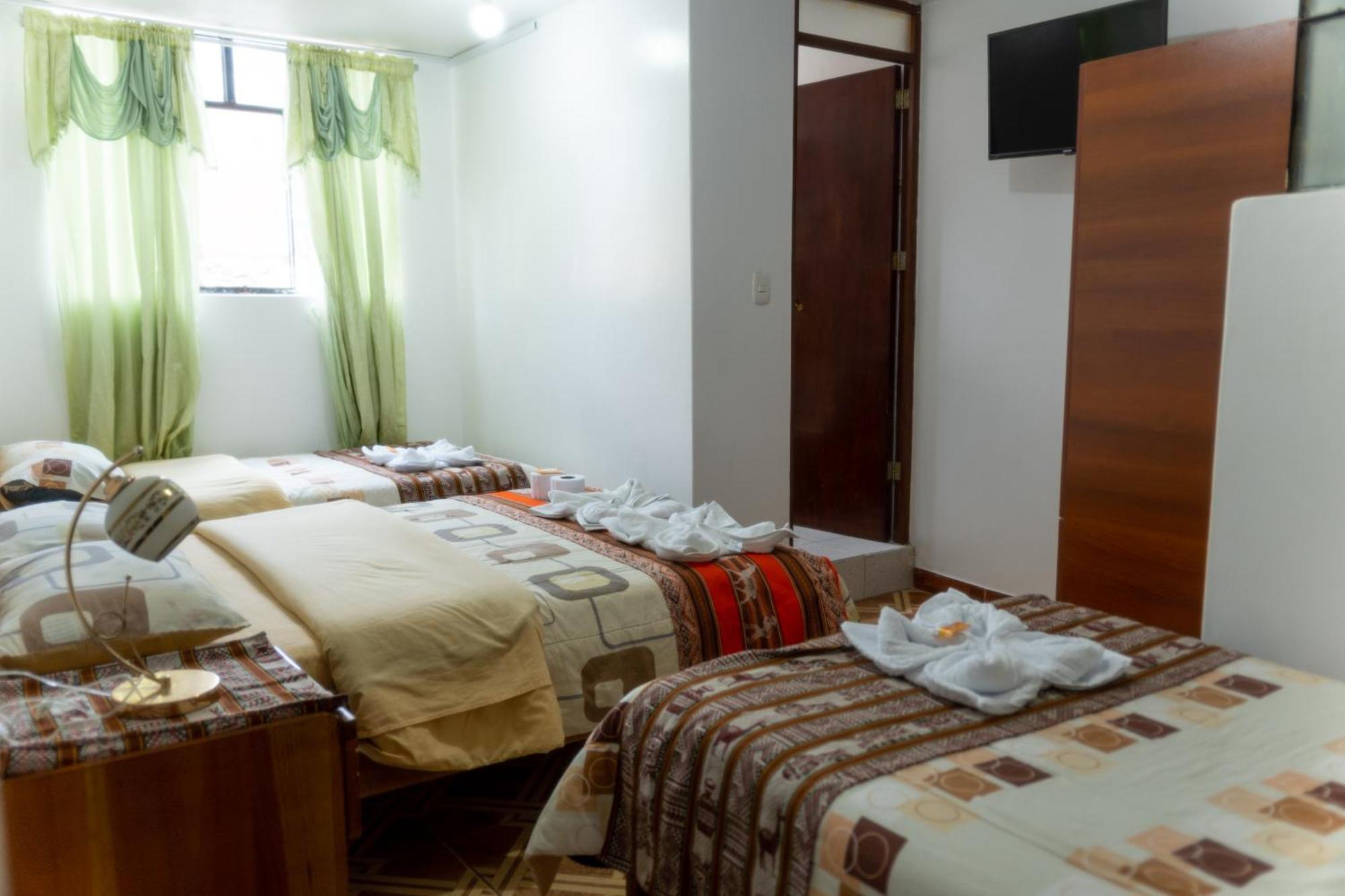 Hostal Mi Peru Chachapoyas Eksteriør bilde