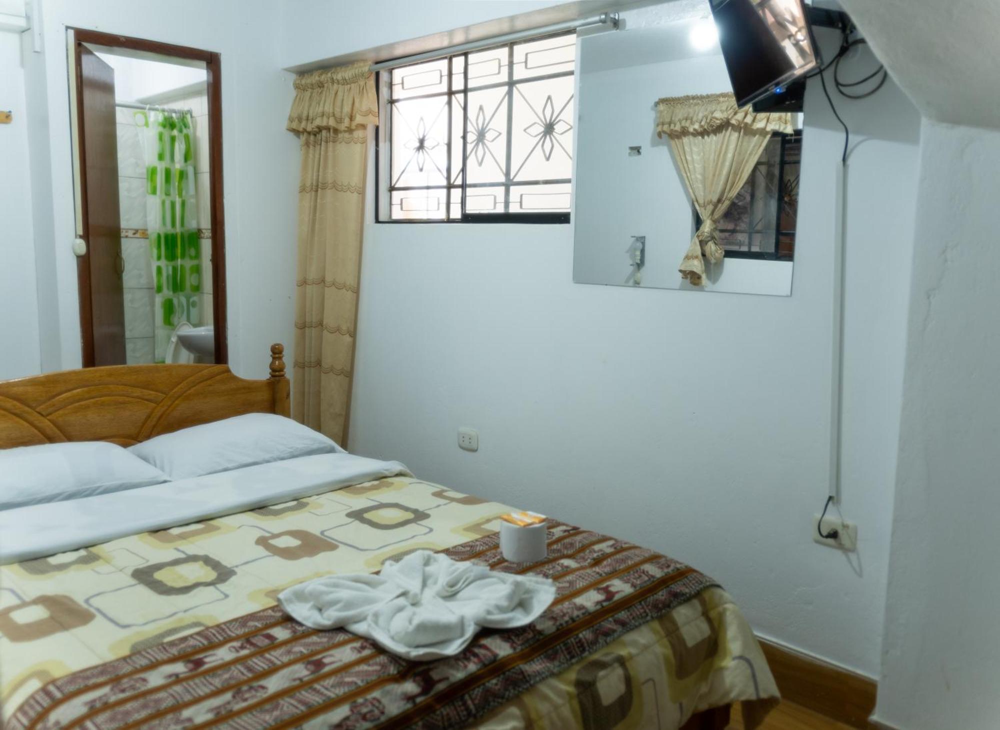 Hostal Mi Peru Chachapoyas Eksteriør bilde
