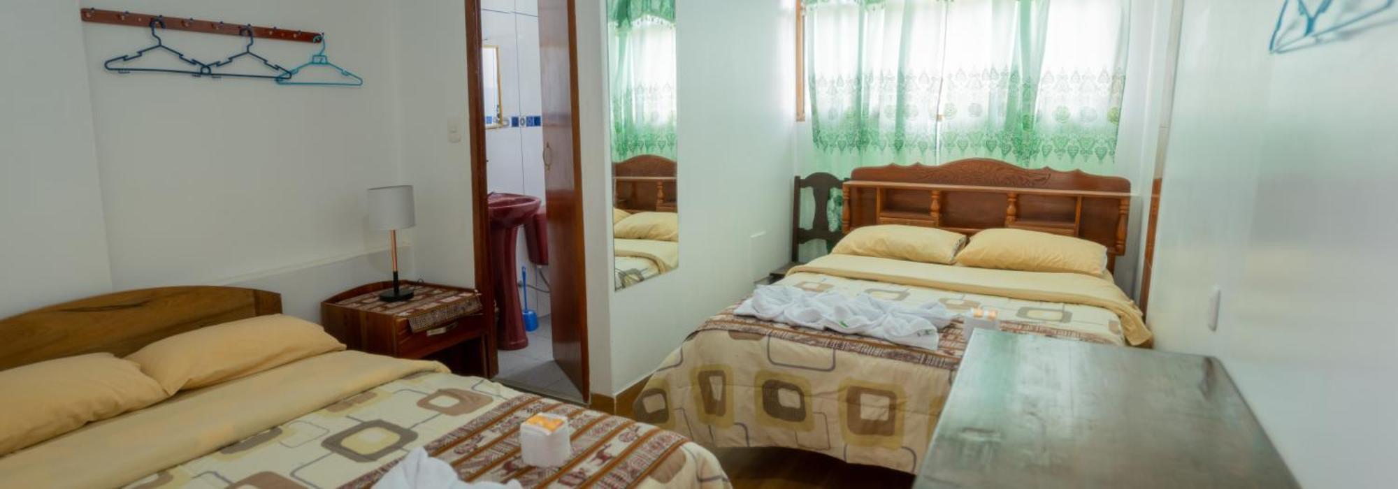 Hostal Mi Peru Chachapoyas Eksteriør bilde
