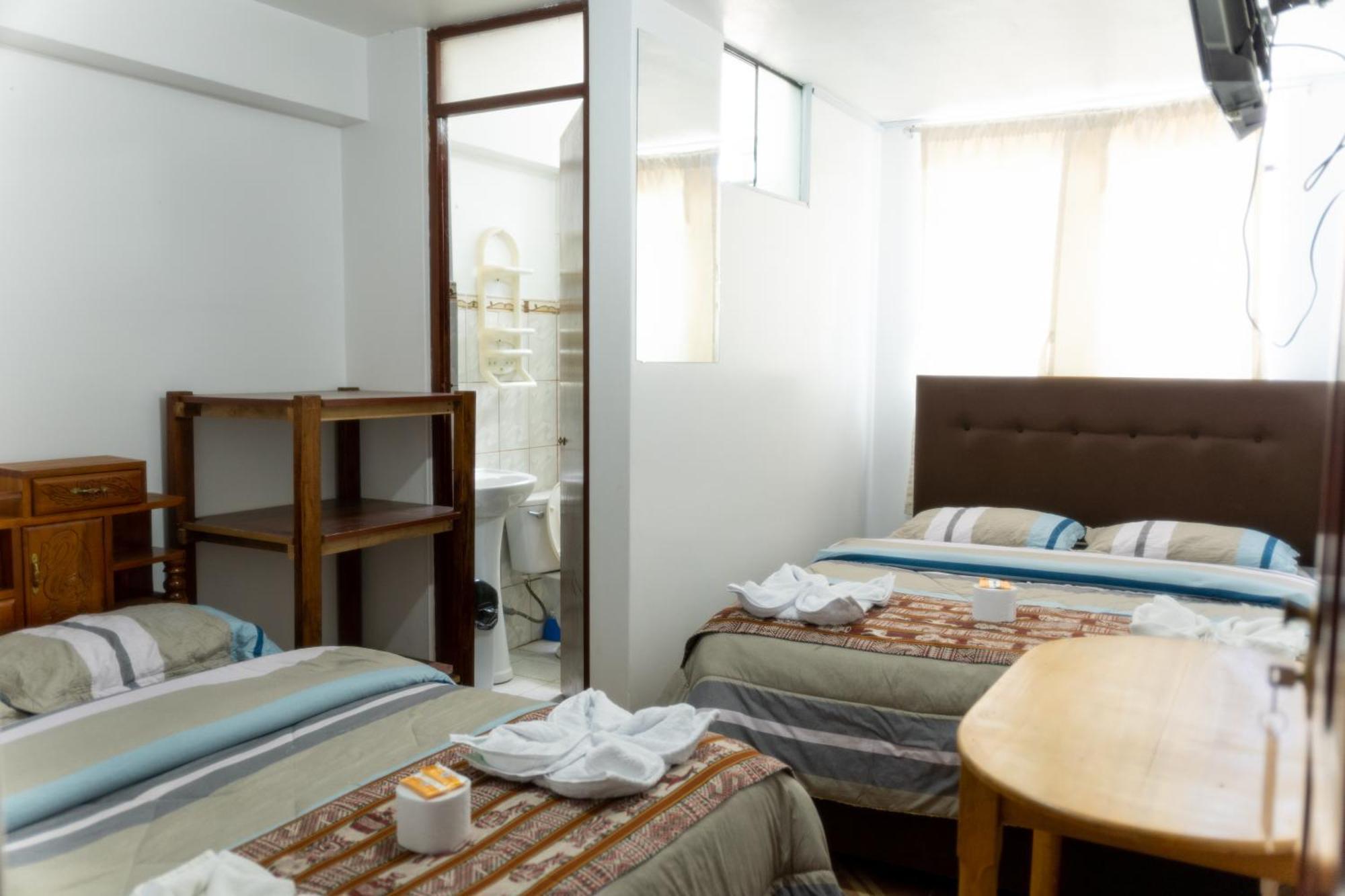 Hostal Mi Peru Chachapoyas Eksteriør bilde